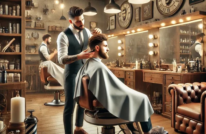 Barber Shop Queens NY: Premier Grooming Across All Boroughs — Therapeutic Cuts Queens guide card image