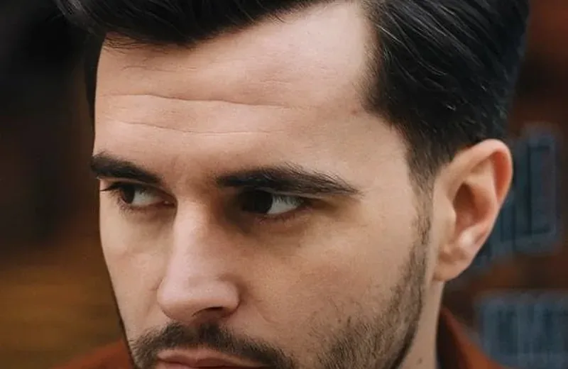 Best Haircuts for Diamond Face Men in Queens, NYC — Therapeutic Cuts Face Shape Haircuts guide card image
