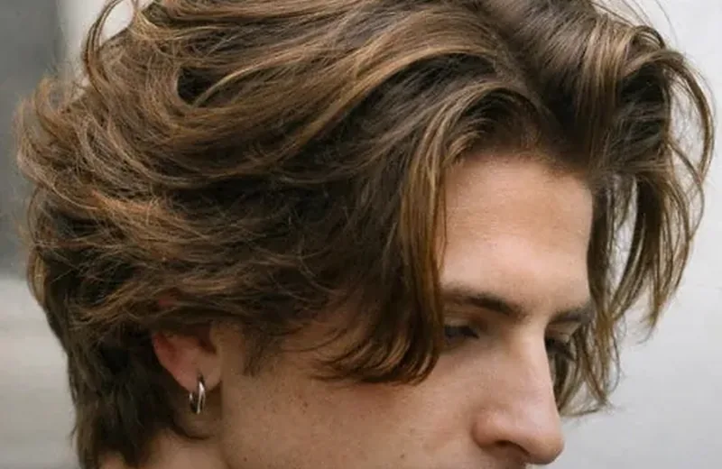Best Haircuts for Oblong Face Men Queens NYC | Add Width & Balance — Therapeutic Cuts Oblong Face guide card image