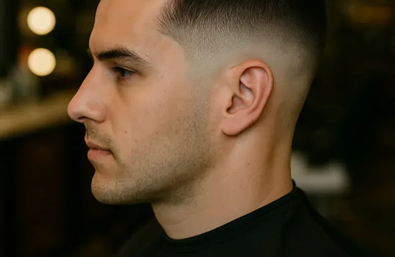 Fade with Pompadour Complete Guide Queens NYC | Classic Modern Style — Therapeutic Cuts Fade + Pompadour guide card image