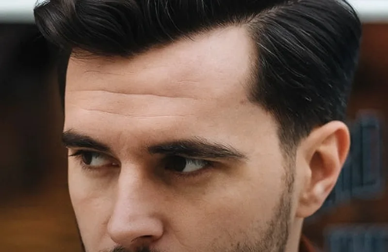 Fade with Side Part Complete Guide Queens NYC | Professional Classic — Therapeutic Cuts Fade + Side Part guide card image