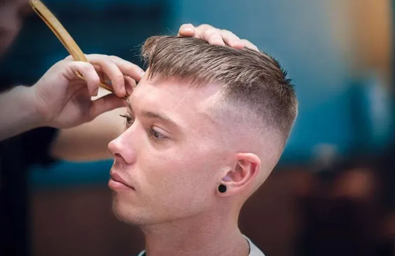 Mid Fade Haircut Complete Guide Queens NYC | Most Popular Style — Therapeutic Cuts Mid Fade guide card image