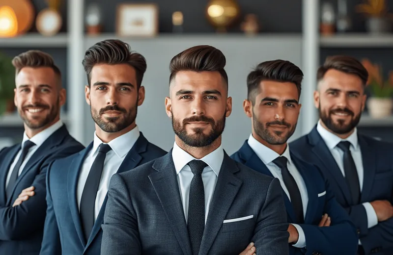 Professional Haircuts for Business Executives Queens NYC | Corporate Grooming — Therapeutic Cuts Professional guide card image