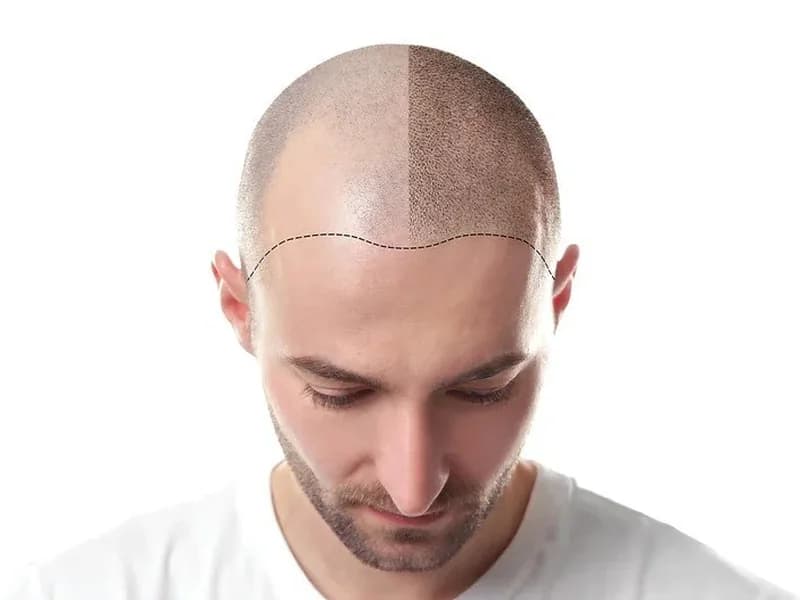 SMP hairline planning and shaved follicle effect in Queens NYC