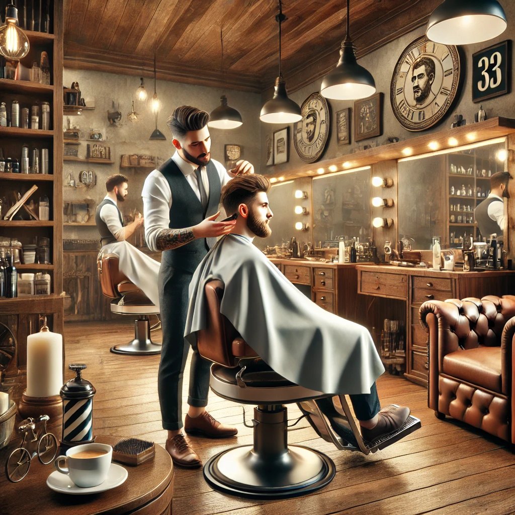 Modern Queens barbershop service for Astoria clients